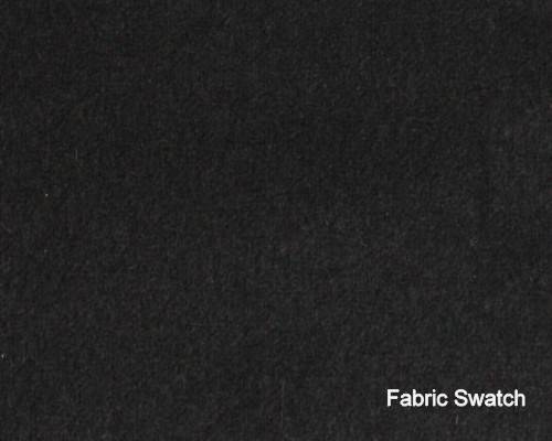 100% Cashmere  Nero Grey Plain Made To Measure Vest  - CER0052_MTM_SV