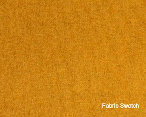 100% Cashmere  Dark Goldenrod yellow Plain Made To Measure Jacket  - CER0055_MTM_SJ