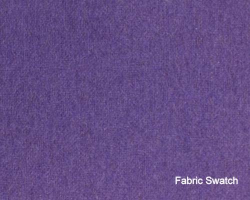 100% Cashmere  Butterfly Bush Violet Plain Made To Measure Vest  - CER0057_MTM_SV