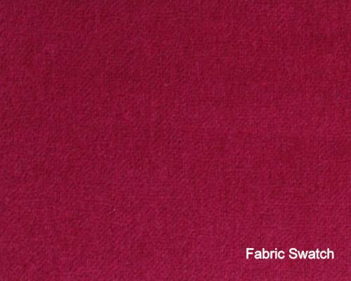 100% Cashmere  Falu Red Plain Made To Measure Pant  - CER0060_MTM_SP