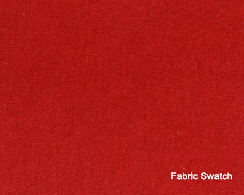 100% Cashmere  Fire Engine Red Plain Made To Measure Jacket  - CER0061_MTM_SJ
