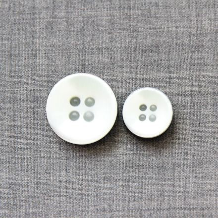 Mother of Pearl Button  - MOTBUT0012