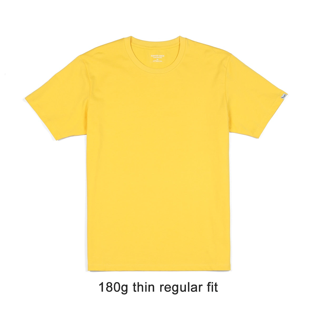 Men's 100% Cotton Solid O-neck Basic High Quality T-shirt - Collection 1 (15 Colors)