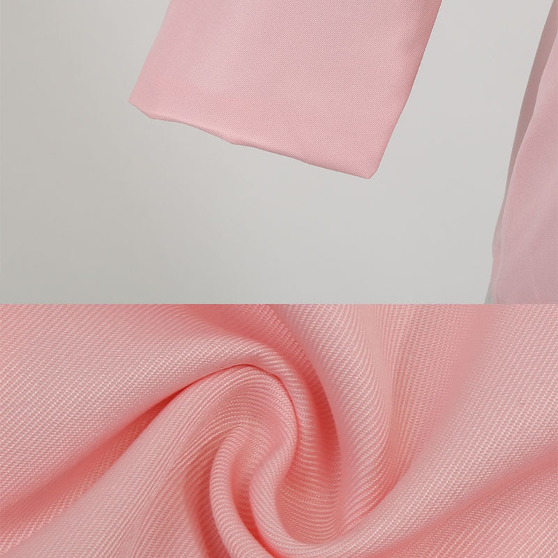 Women's Solid Long Loose Business Casual Blazers - Collection 1 (11 Colors)