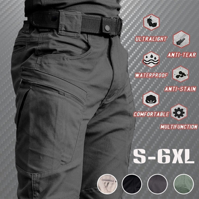 Men's Tactical Outdoor Breathable Waterproof Cargo Pants (5 Colors)