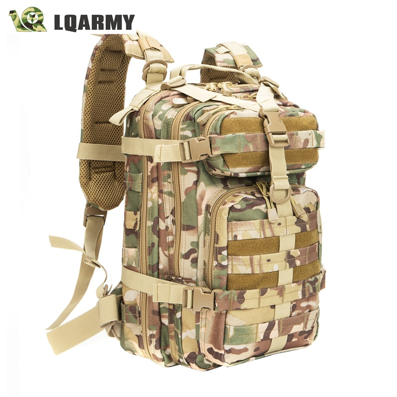 35L Tactical Backpack Molle Assault Rucksack Men Women Backpacks Travel Camping Mochila Militar Tatica Hunting Hiking Backpack