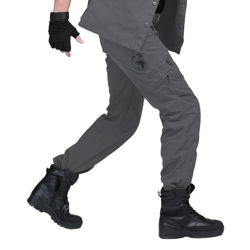 Men's Tactical Multiple pocket cargo pants (5 Colors)