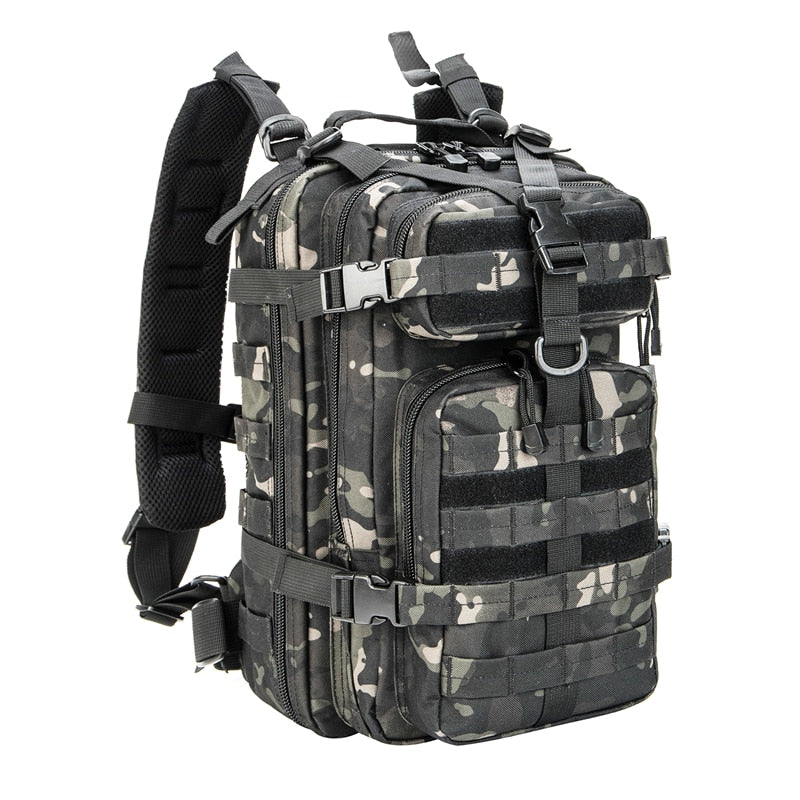 35L Tactical Backpack Molle Assault Rucksack Men Women Backpacks Travel Camping Mochila Militar Tatica Hunting Hiking Backpack