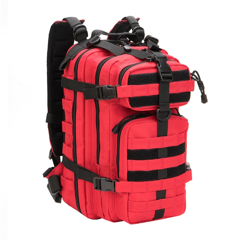 35L Tactical Backpack Molle Assault Rucksack Men Women Backpacks Travel Camping Mochila Militar Tatica Hunting Hiking Backpack