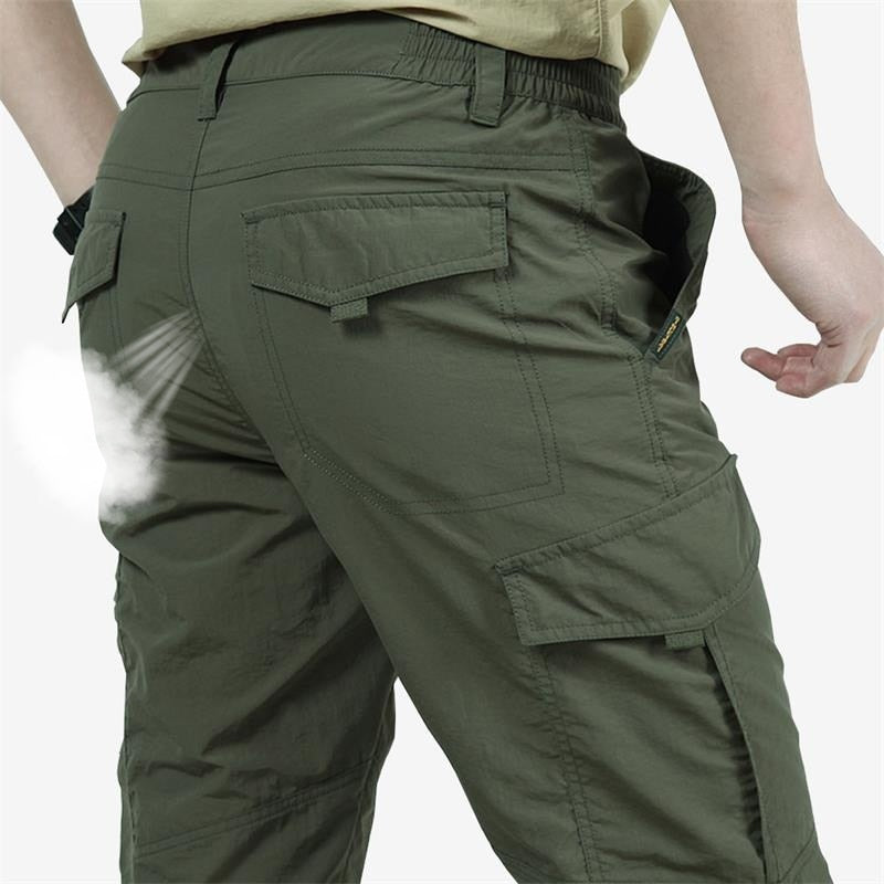 Men's Tactical Outdoor Breathable Waterproof Cargo Pants (5 Colors)