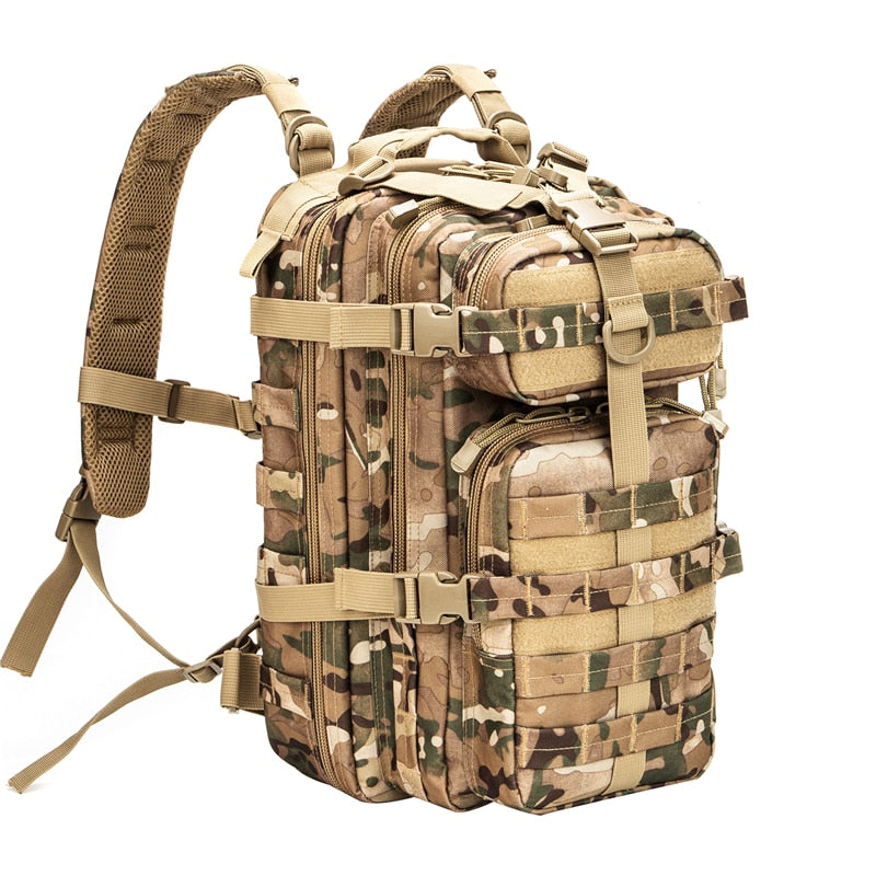 35L Tactical Backpack Molle Assault Rucksack Men Women Backpacks Travel Camping Mochila Militar Tatica Hunting Hiking Backpack