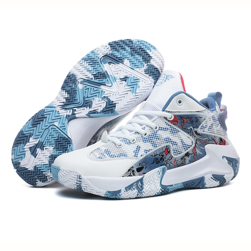 Men's Breathable Lightweight Athletic Fitness Training Sneakers (9 Options)