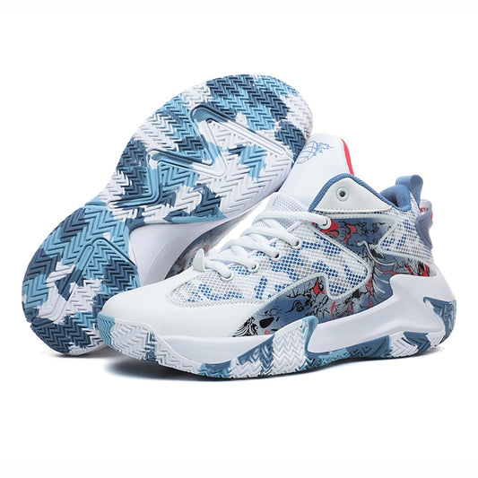 Men's Breathable Lightweight Athletic Fitness Training Sneakers (9 Options)