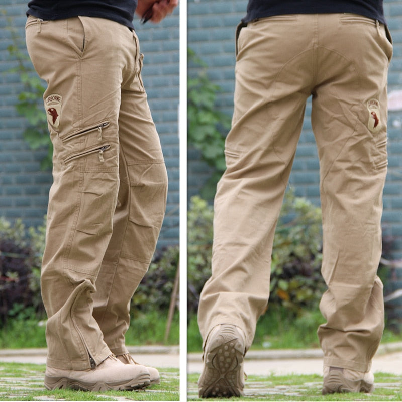 Men's Tactical Multiple pocket cargo pants (5 Colors)