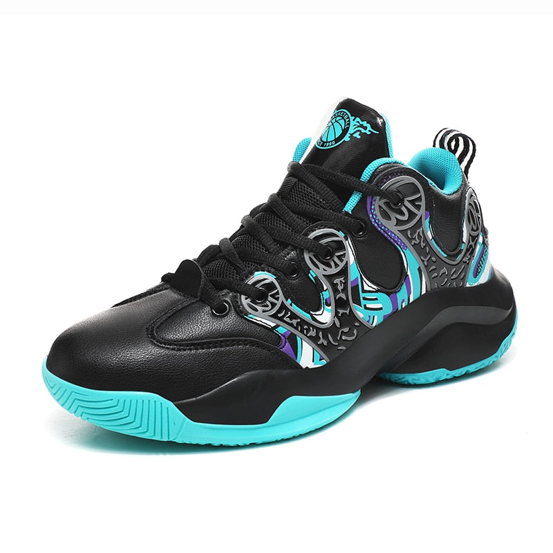 Men's Breathable Lightweight Athletic Fitness Training Sneakers (9 Options)