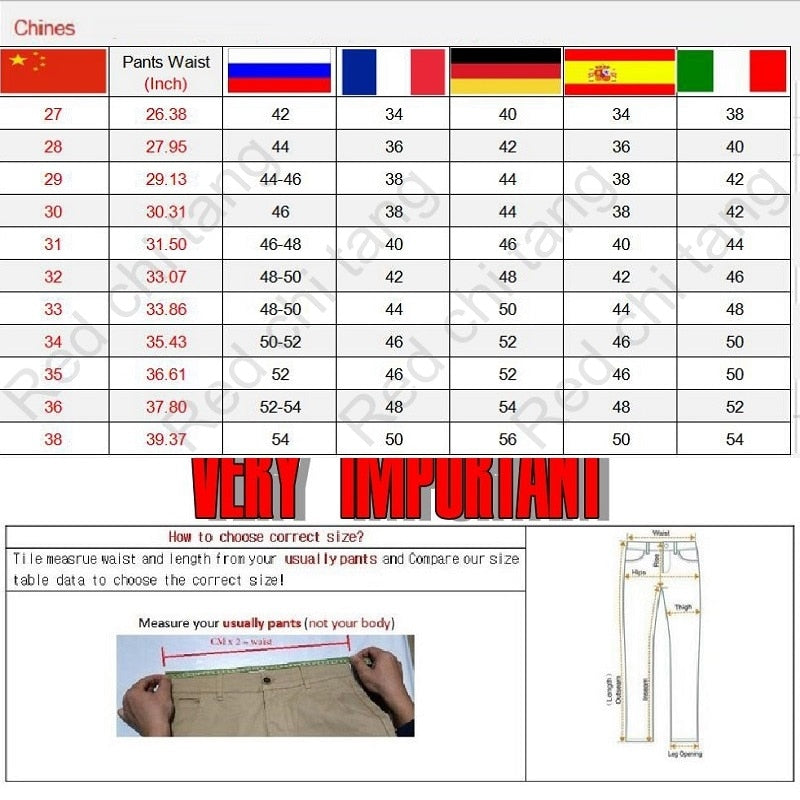 Men's Tactical Multiple pocket cargo pants (5 Colors)