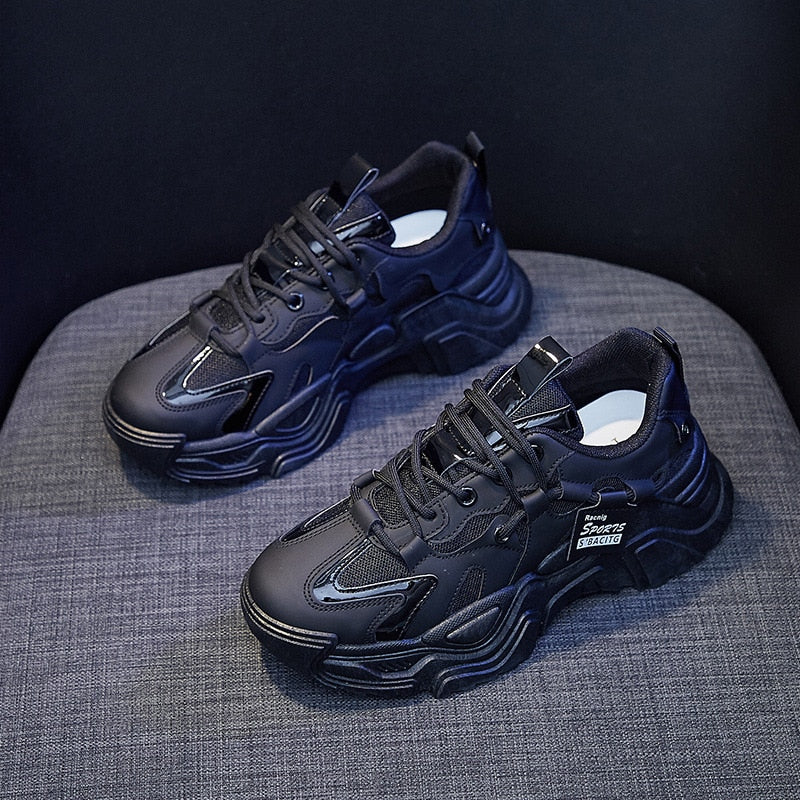 Sneakers for Women with Free Shipping 2022 Designer Platform Casual Sports Running Vulcanized White Shoes Female Chunky Sneaker