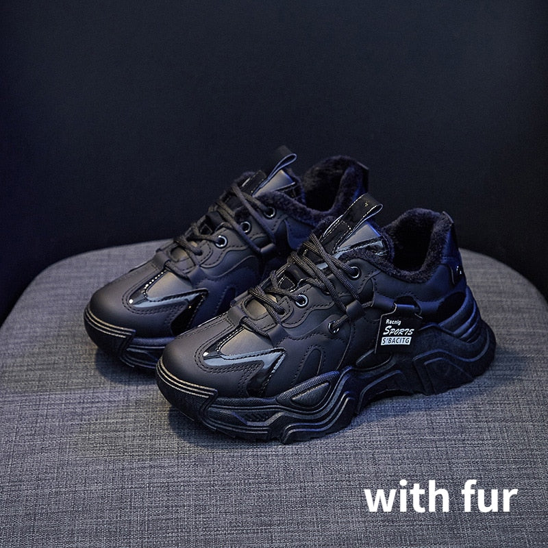 Sneakers for Women with Free Shipping 2022 Designer Platform Casual Sports Running Vulcanized White Shoes Female Chunky Sneaker