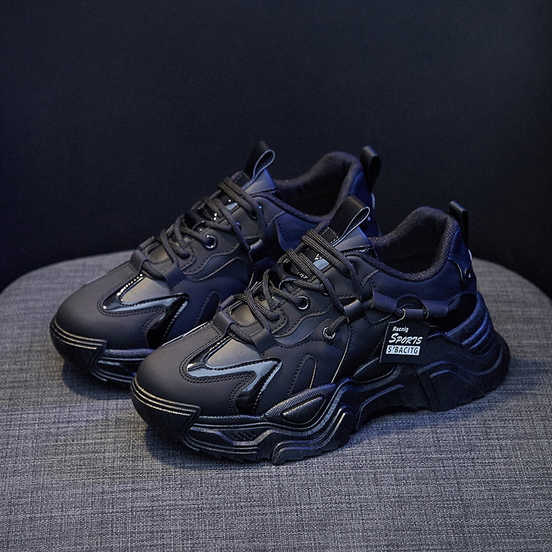 Sneakers for Women with Free Shipping 2022 Designer Platform Casual Sports Running Vulcanized White Shoes Female Chunky Sneaker