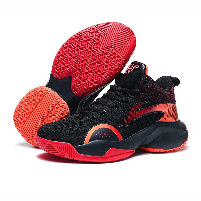 Men's Breathable Lightweight Athletic Fitness Training Sneakers (9 Options)