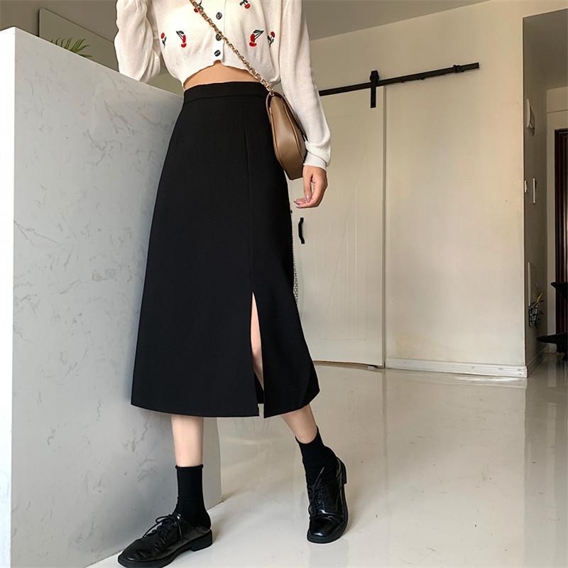 Women's Short and Long High Waist Skirts (2 Styles)