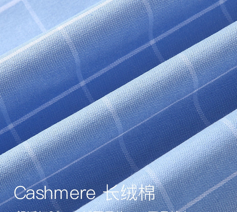 Men's 100% Pure Cotton Button Up Casual Slim Fit Long Sleeve Shirt  - Collection 2 (8 Styles)