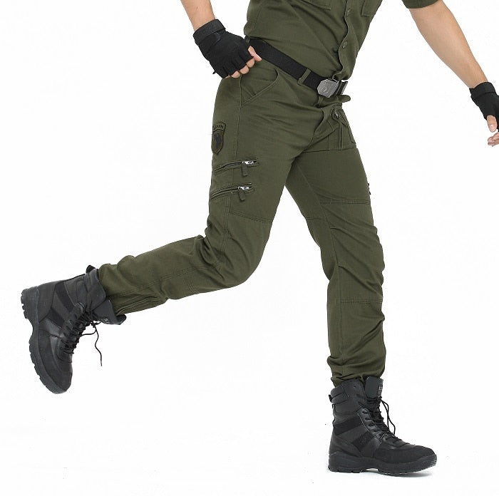 Men's Tactical Multiple pocket cargo pants (5 Colors)