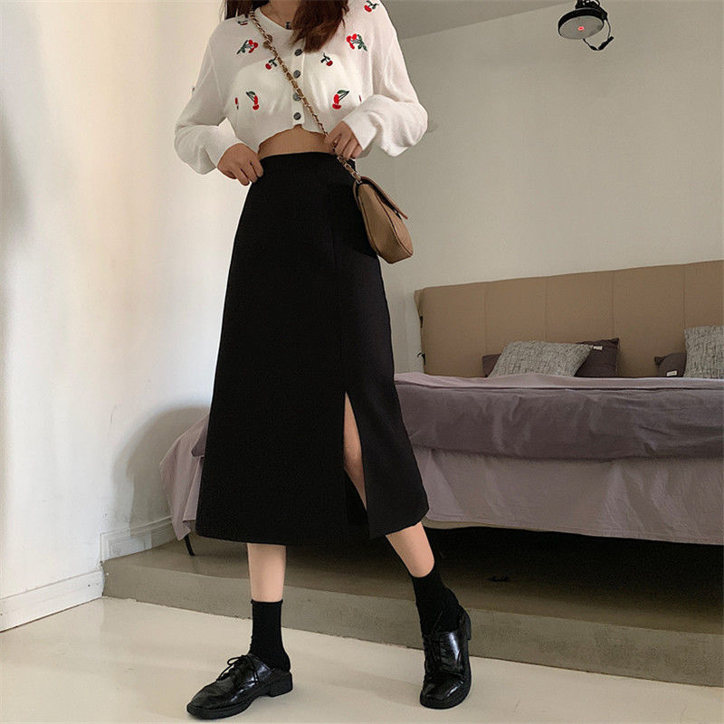 Women's Short and Long High Waist Skirts (2 Styles)