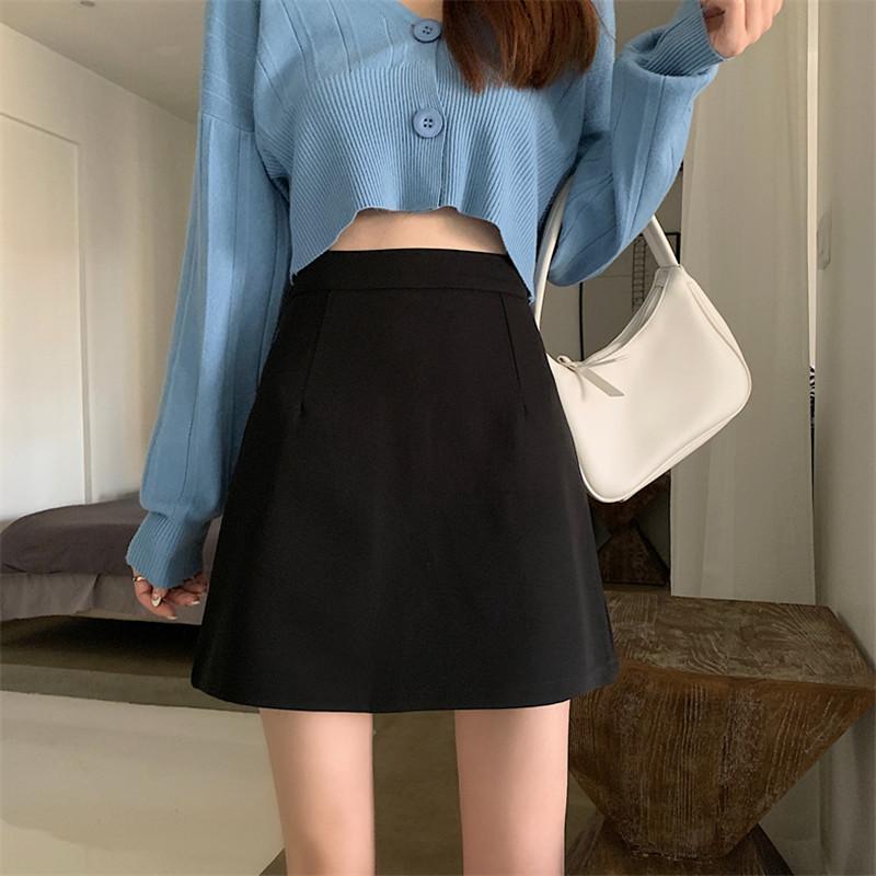 Women's Short and Long High Waist Skirts (2 Styles)