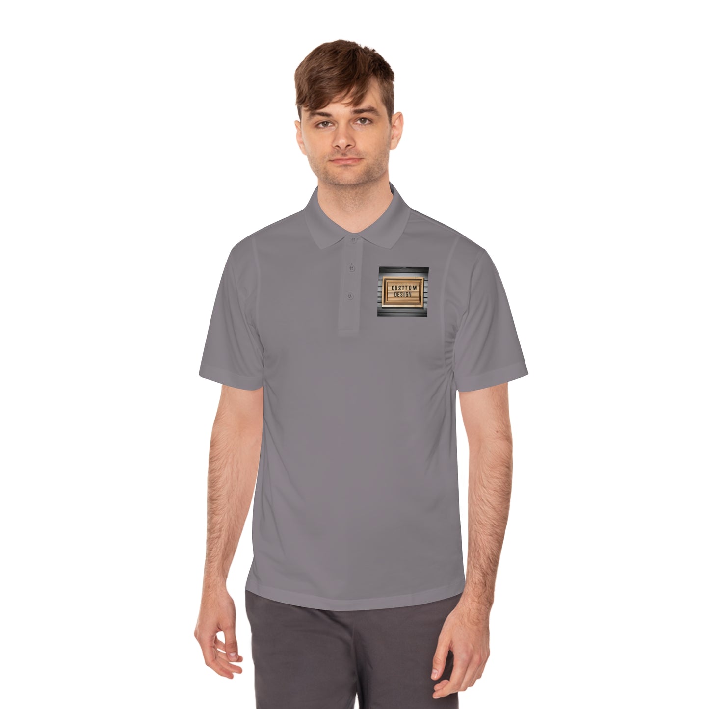 NAAMS Men's Design Your Own 100% Poly Shirt