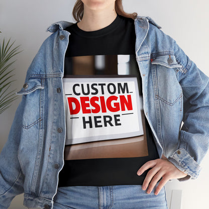 NAAMS Design Your Custom Tee - Unisex 5.3oz 100% Cotton Jersey Short Sleeve Tee