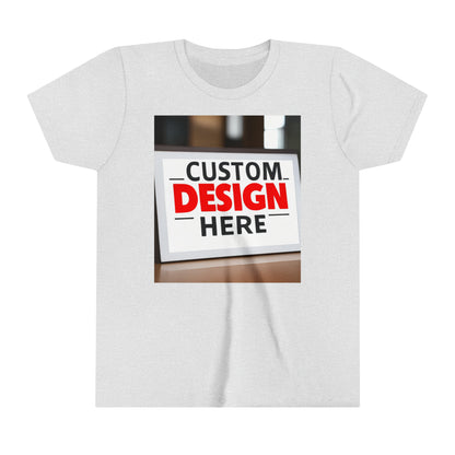 NAAMS Design Your Own Youth Short Sleeve 4.2oz Cotton Tee