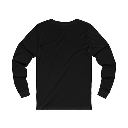 NAAMS Unisex Design Your Custom Jersey Long Sleeve Tee -  4.2oz 100% Airlume Cotton