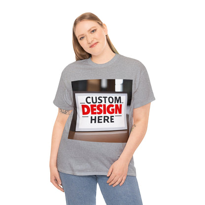 NAAMS Design Your Custom Tee - Unisex 5.3oz 100% Cotton Jersey Short Sleeve Tee