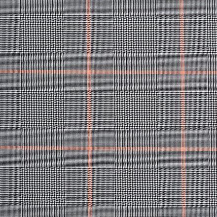 Grey Plaid Made To Measure Jacket - VBC0574_MTM_SJ