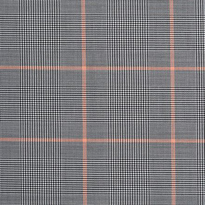 Grey Plaid Made To Measure Jacket - VBC0574_MTM_SJ