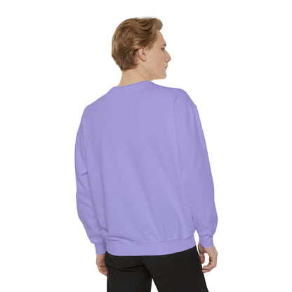 NAAMS Unisex Classic Fit Design Your Own Crewneck Garment-Dyed Sweatshirt  -  9.5 oz 80% Cotton