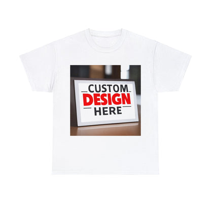 NAAMS Design Your Custom Tee - Unisex 5.3oz 100% Cotton Jersey Short Sleeve Tee