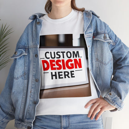 NAAMS Design Your Custom Tee - Unisex 5.3oz 100% Cotton Jersey Short Sleeve Tee