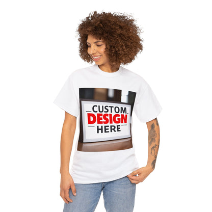 NAAMS Design Your Custom Tee - Unisex 5.3oz 100% Cotton Jersey Short Sleeve Tee