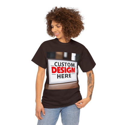 NAAMS Design Your Custom Tee - Unisex 5.3oz 100% Cotton Jersey Short Sleeve Tee