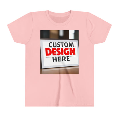 NAAMS Design Your Own Youth Short Sleeve 4.2oz Cotton Tee