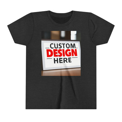 NAAMS Design Your Own Youth Short Sleeve 4.2oz Cotton Tee