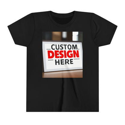 NAAMS Design Your Own Youth Short Sleeve 4.2oz Cotton Tee