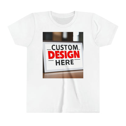 NAAMS Design Your Own Youth Short Sleeve 4.2oz Cotton Tee