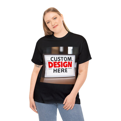 NAAMS Design Your Custom Tee - Unisex 5.3oz 100% Cotton Jersey Short Sleeve Tee