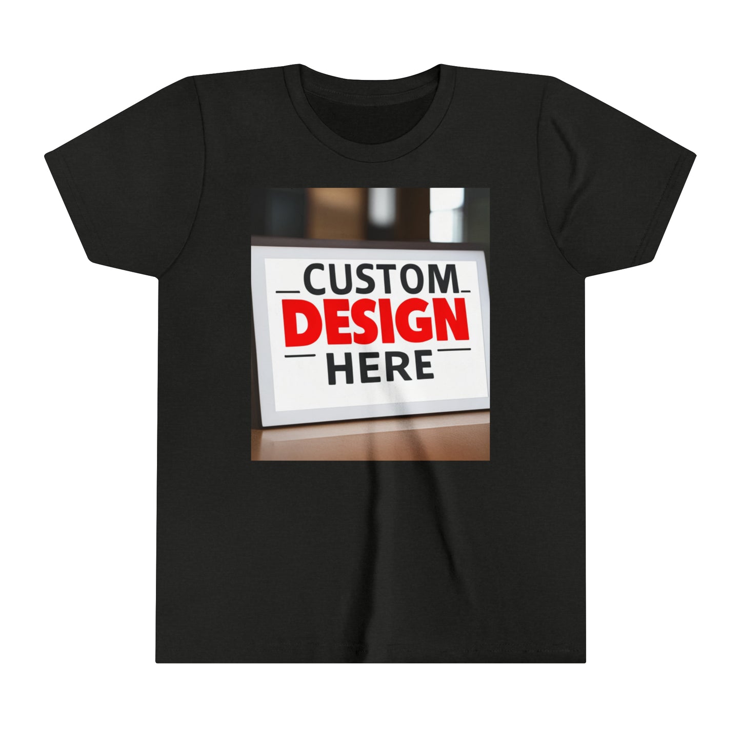 NAAMS Design Your Own Youth Short Sleeve 4.2oz Cotton Tee