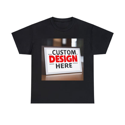 NAAMS Design Your Custom Tee - Unisex 5.3oz 100% Cotton Jersey Short Sleeve Tee