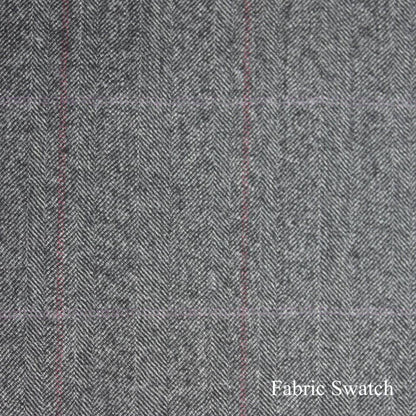 Stripes & Herringbone Made To Measure Jacket  - ET0016_MTM_SJ