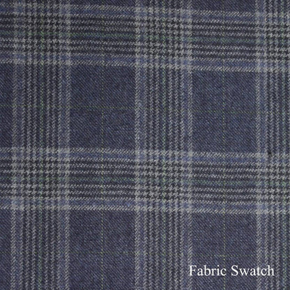Plaid Made To Measure Jacket  - ET0021_MTM_SJ